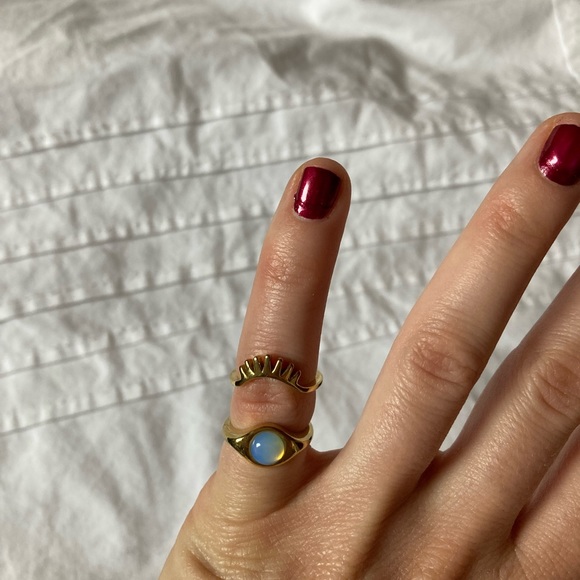 Jenny Bird Lia Ring, never worn, like new! - Picture 9 of 14